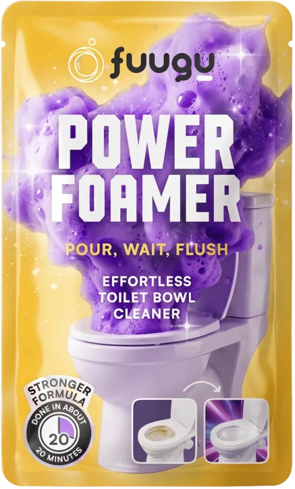 Fuugu Power Foamer toilet bowl cleaner packaging
